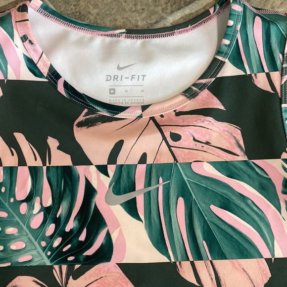 Nike Dri Fit Crop Tank - Picture 2 of 3